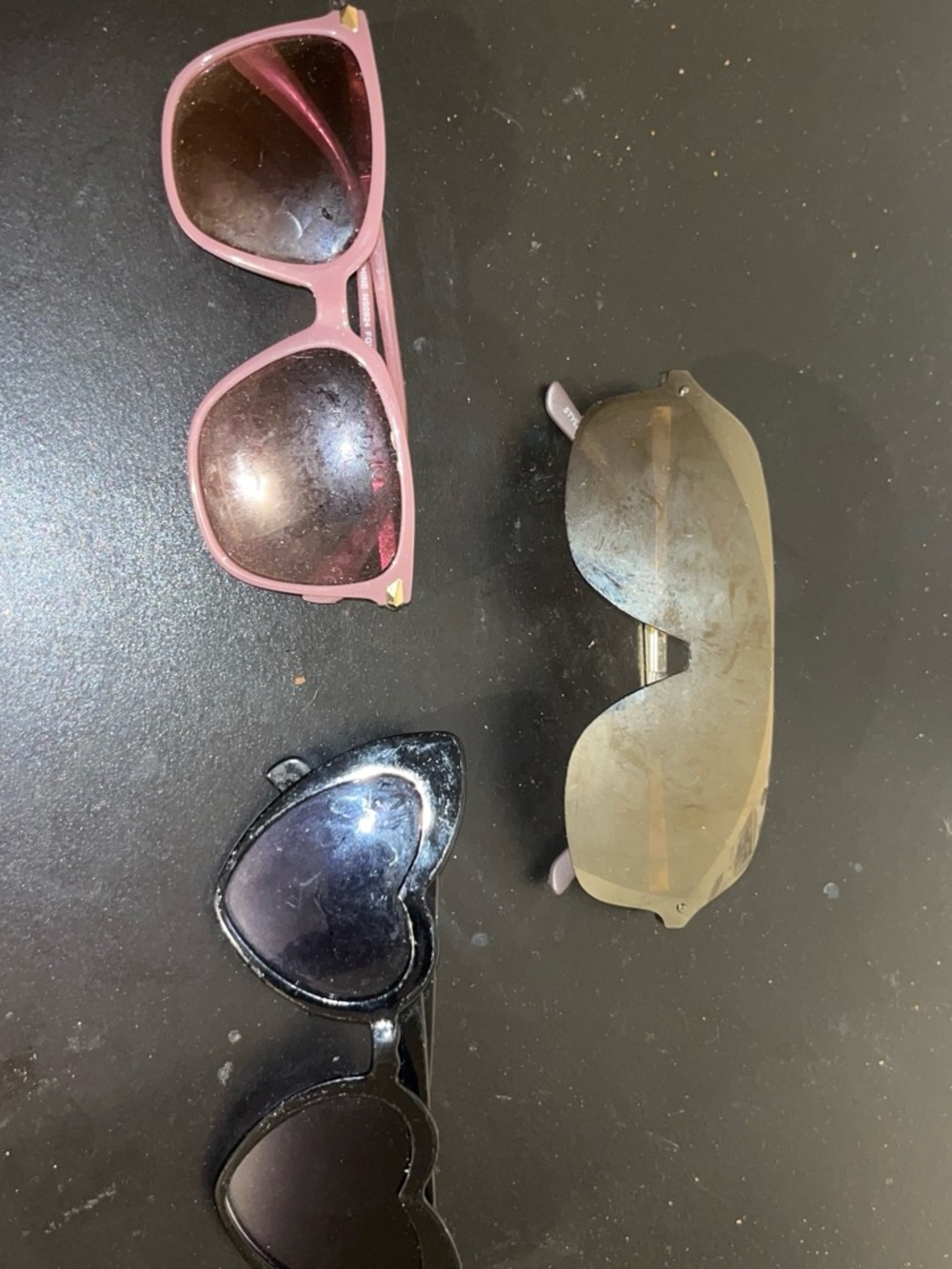 Kids and women Pink Sunglasses - Fashionable UV Protecting Shades